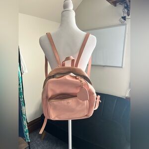 Pink Mini Backpack Purse